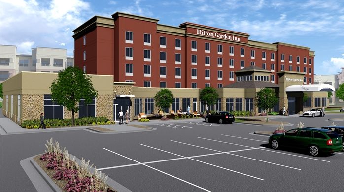 Hilton Garden Inn Arvada/Denver, Co Exterior foto
